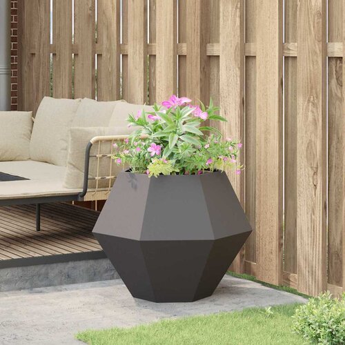  Sadilica Crna 75 x 75 x 60 cm Čelik Slike