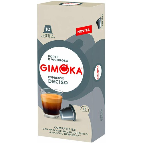 GIMOKA kapsule Nespresso Deciso 10/1 Slike