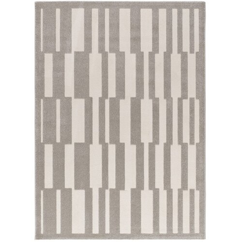 Universal Kremno bela/sivorjava preproga 133x190 cm Baresa &ndash; Cene