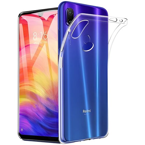  Prozirna za&amp;scaron;titna futrola za Xiaomi Redmi 7 - Prozirna KP19205 Slike