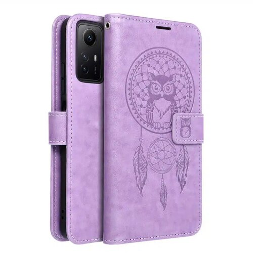 Mezzo Book case preklopna torbica za XIAOMI Redmi Note 12S dream catcher ljubičasta Slike