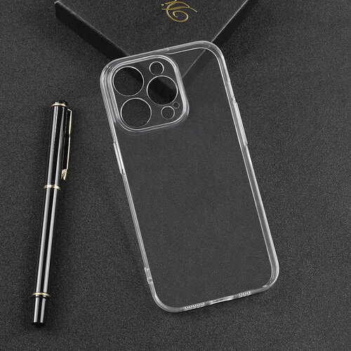  Maska za iPhone 15 Pro Skin Silikon transparent Cene