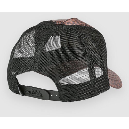 Von Dutch Satin Trucker Cap brown Slike