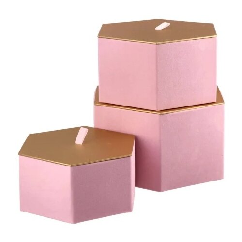  Paco 20, ukrasna kutija, okrugla, roze, 3K Slike