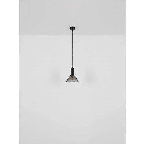 Globo 15648H1 - visilica na sajli jedd 1xE27/60W/230V crna Slike