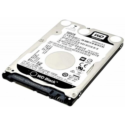 Western Digital HDD 2.5 * 500GB WD5000LPLX BLACK scorpio 7200RPM 32MB SATA3 7mm Cene
