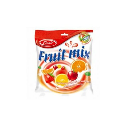 Pionir fruit mix tvrde bombone 300g kesa Slike