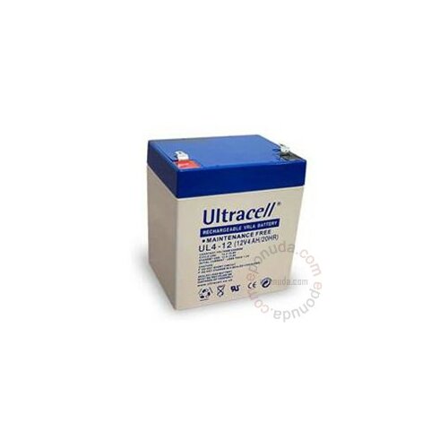 Ultracell UL4.0-12 akumulator Slike