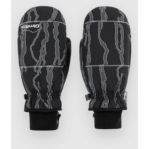 Dimito Hae Reflective Line Rokavice Mitt hae mt black Cene