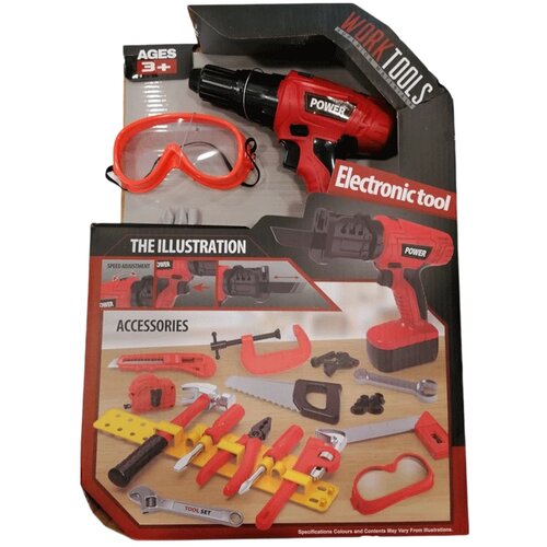  Work Tools Superior Materials alat set za dečake Cene