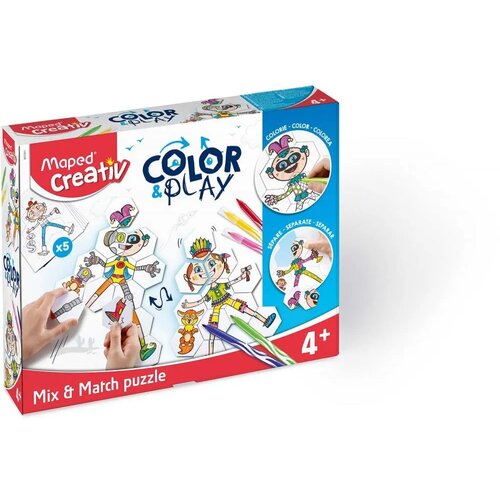 Maped ustvarjalni set za otroke - ustvari svojo sestavljanko Cene