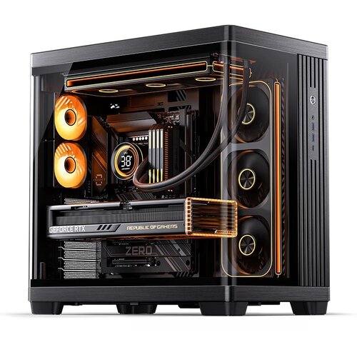 Jonsbo TK-4 Tower Black Slike