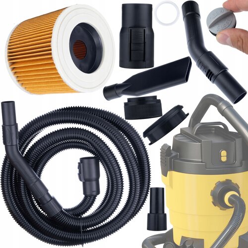 Rosfix cev / cev za sesalnik K&amp;auml;rcher 4m + pralni filter za sesalnik K&amp;auml;rcher MV2 MV3 WD2 WD3, (21746456) Slike