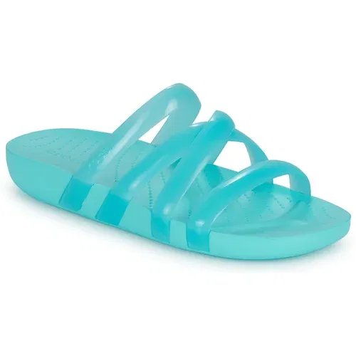 Crocs CrocsSplashGlossyStrappy Plava