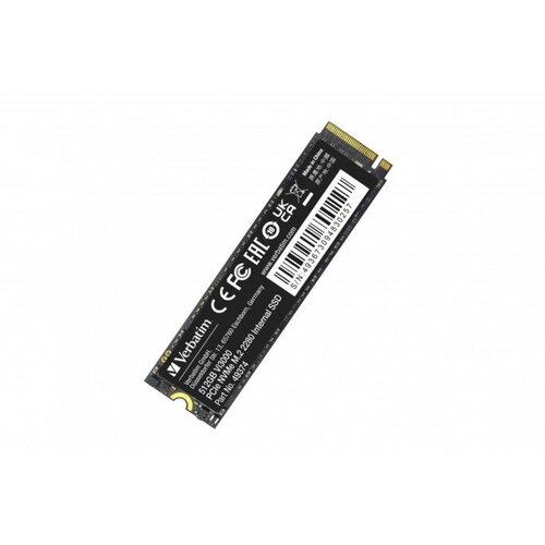 Verbatim Vi3000 PCle NVMe M.2 SSD 512GB 49374 Cene