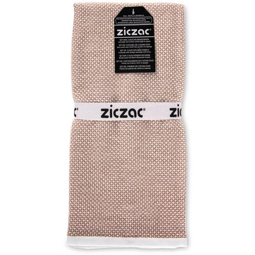 ZicZac Kuhinjske krpe v kompletu 3 ks 50x76 cm Duo Waffle &amp;ndash; Slike