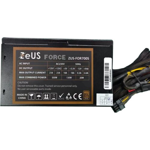 Zeus napajanje 700W 80 ZUS-FOR700S plus bronze 12cm Cene