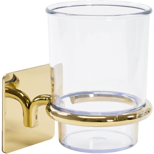 Tutumi Ča&amp;scaron;a za četkice za zube Gold 322189 Slike