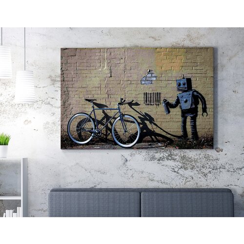 Opviq slika na platnu 50x70cm Cene