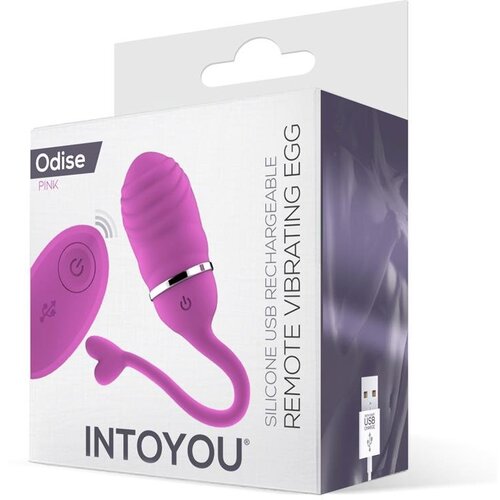INTOYOU BrezŽiČni Vibracijski JajČek Odise Pink Cene