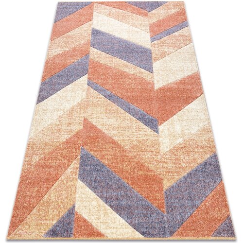 RugsX Preproge Preproga FEEL 5673/17931 Srebrna kost bež/oranžn 80x150 cm Večbarvna Cene
