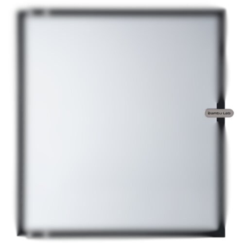 Bambu Lab Front Glass Door Handle - P1S ,X1C, X1E Slike