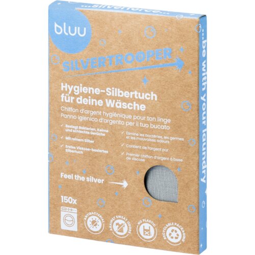 bluu silvertrooper &ndash; higienska srebrna krpa - 1 k. Cene
