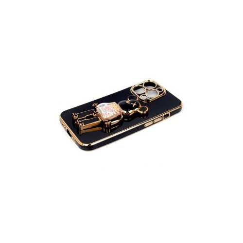  ZA&Scaron;TITNA MASKA TPU FRONDY BEAR IPHON 13 PRO BLACK Cijene