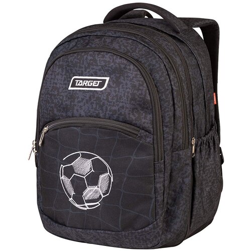 Target Šolski nahrbtnik 2v1 Curved Football Cene
