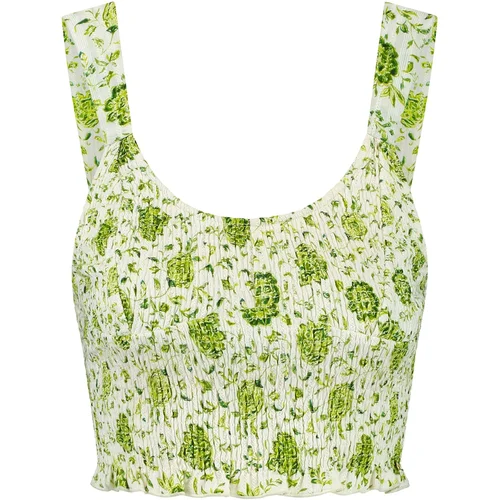 Shiwi Top 'ILONA' limeta / pastelno zelena / temno zelena