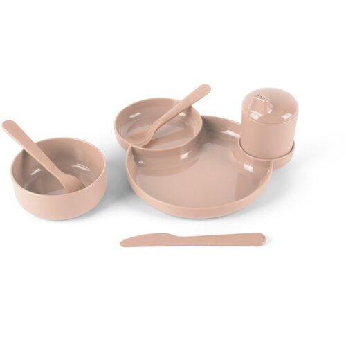 Dantoy Tiny Bio Dinner Giftset jedilni set Nude Cene