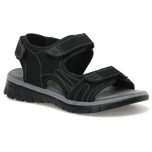 KINETIX Sandals - Black - Flat
