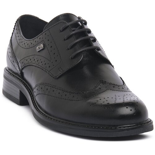 Valleverde Čevlji Derby NERO Črna Slike