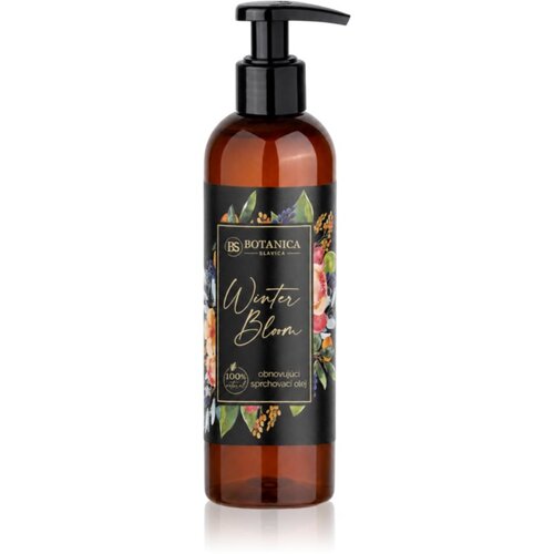 Soaphoria Botanica Slavica Winter Bloom ulje za tu&amp;scaron;iranje 250 ml Slike