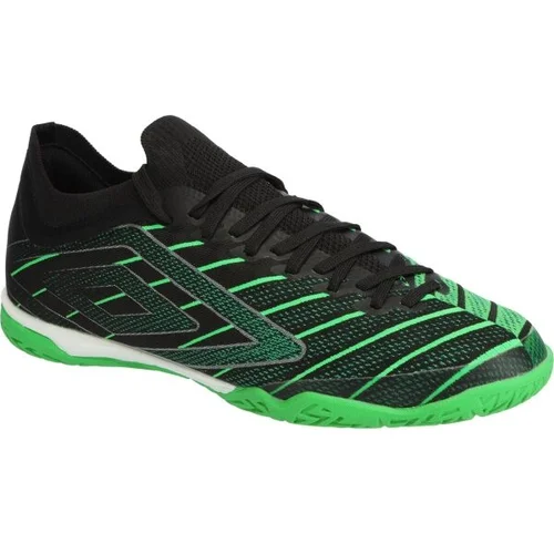 Umbro VELOCITA ELIXIR PREMIER IC Muška dvoranska obuća, tamno zelena, veličina 40.5