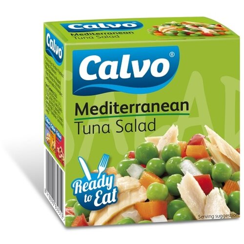 Calvo tuna salata Mediteranska 150g Slike