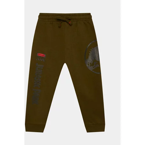 Original Marines Jogging hlače DDAV2637B Zelena Regular Fit