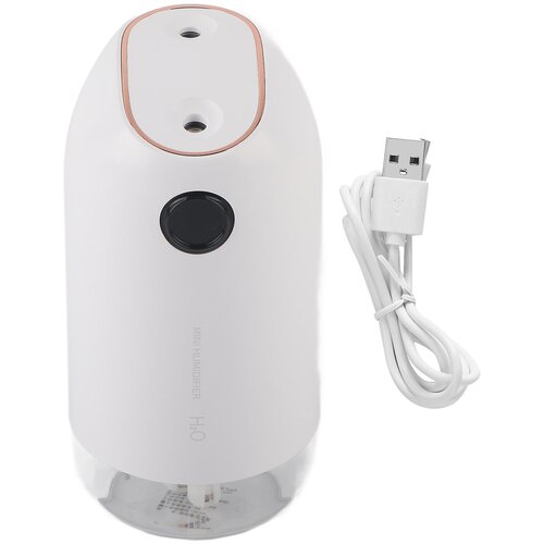 Venisymlis Mini Usb Vlažilec Zraka Za Polnjenje Z Nočno Lučko - 500 Ml Generator Bele Meglice, (22060853) Cene