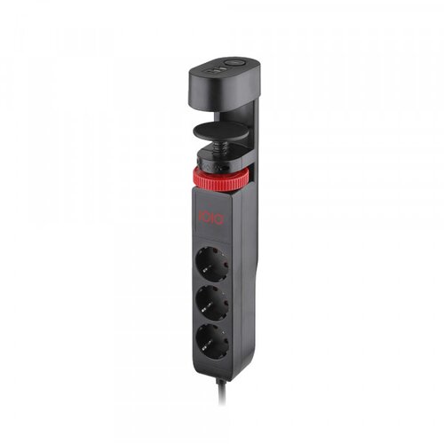 Olimp Sport Produžni kabl SL3000 3 utičnice, 1,5m USB A/C, crni Cene