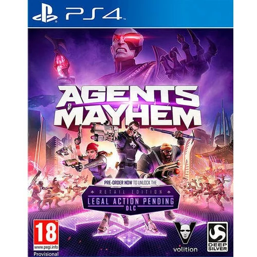Deep Silver Agents of Mayhem (PS4)
