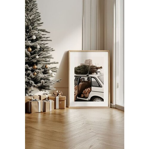 Wallity uramljena slika Nwyearsngmdl74, 33x48 cm Cene
