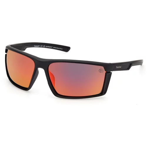 Timberland Sunčane naočale narančasto crvena / crna