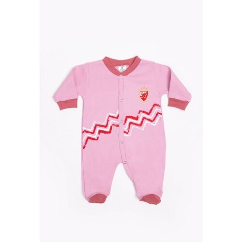 Crvena Zvezda Bebi zeka dugih rukava 24/ roze Slike