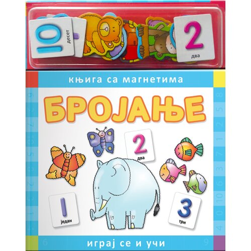 Publik Praktikum Knjiga sa magnetima: Brojanje Cene