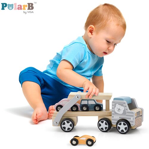 Viga polarb kamion autotransporter Cene