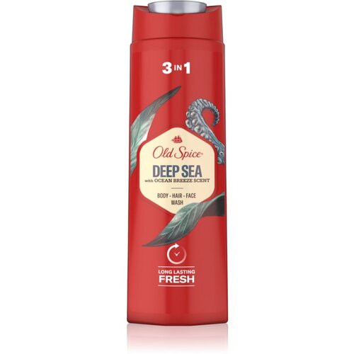 Old Spice Deep Sea gel za tu&amp;scaron;iranje za mu&amp;scaron;karce 400 ml Slike