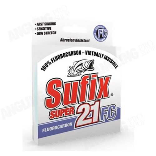 Sufix najlon florokarbon damil super 21, 0.35 cl, 150m Slike