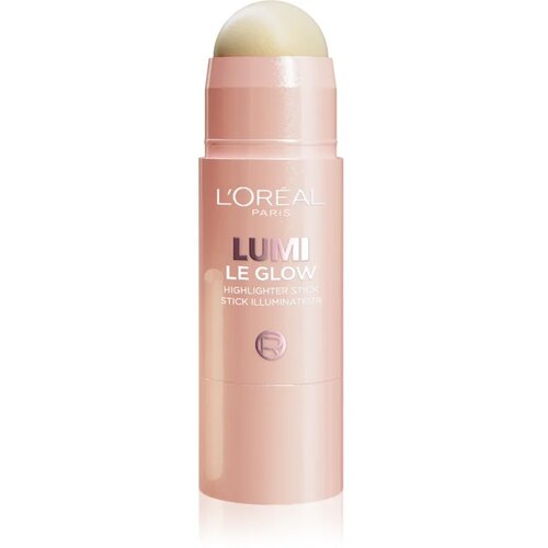 L&amp;acute;Or&amp;eacute;al Paris Lumi Glow kremasti osvetljevalec v paličici odtenek 635 Golden Couture 6.5 g Slike