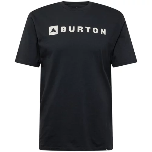 Burton Funkcionalna majica črna / bela