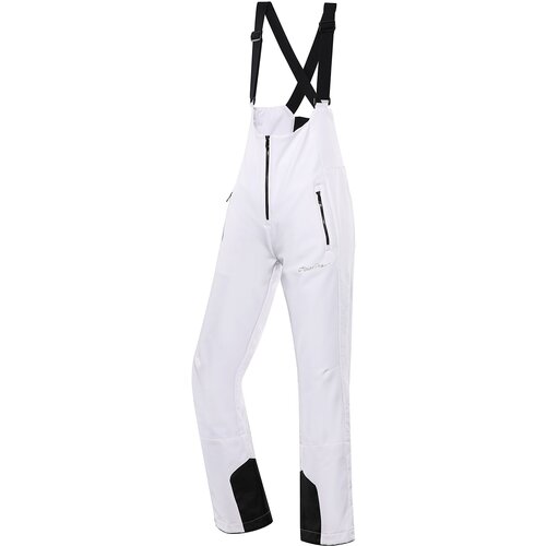 Alpine pro Women&amp;#039;s Softshell Ski Pants GERANA white Slike